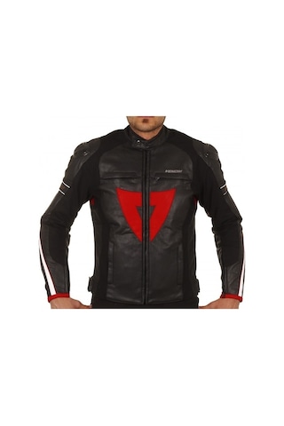 Venom D1 Racing Siyah Motosiklet Ceketi