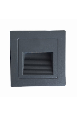 Merdiven, Koridor, Duvar Aplik Gün Işığı Sensörlü Siyah