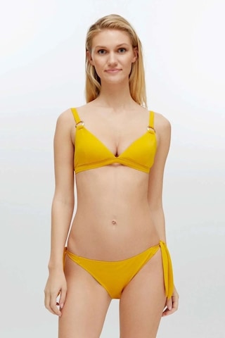 U.S. Polo Assn. Kadın Hardal Bikini Takım Hardal