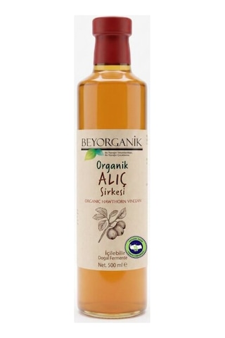 Beyorganik Alıç Sirkesi 500 ML