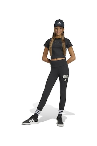 Adidas Çocuk Siyah Tayt Jg Clgt Leg Kc4602