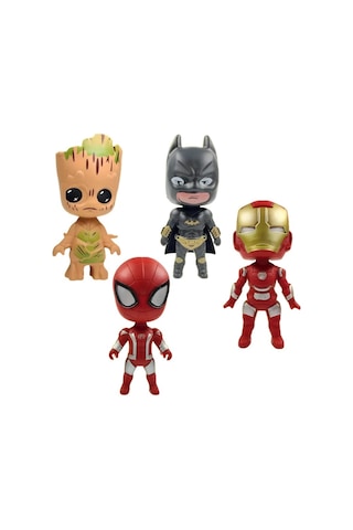 Tıfıl Toys Avangers Süper Kahramanlar Hareketli 8'li Figür Set