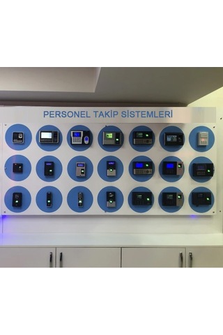 Yüz Okuma Parmak Kart Personel Maaş Yazılımı
