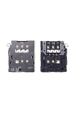 Samsung Uyumlu Galaxy S6 / S6 Edge Sim Kart Okuyucu Yuva