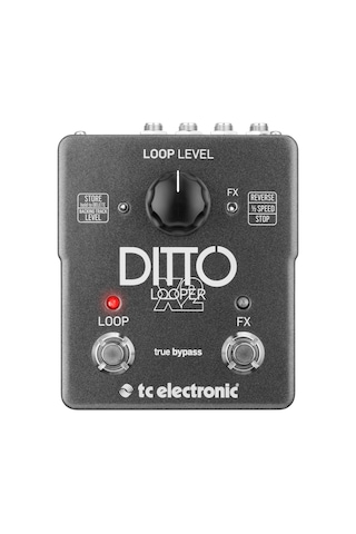 Tc Electronic Ditto X2 Looper Loop Pedalı