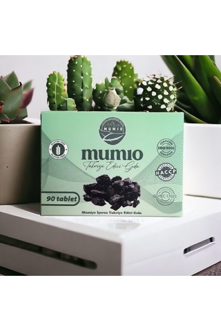Mumio Takviye Edici Gıda 1 Kutu 3 X 30 Tablet Toplam 90 Tablet