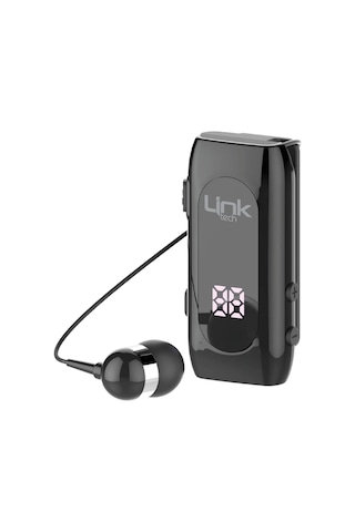 LinkTech V80 Bluetooth Kulaklık Ekranlı Makaralı Titreşimli
