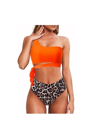 Deep Beach Bikini Üstü Yandan Bağlama Detaylı Siyah