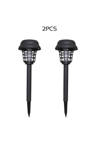 Xiyyadms 2 Adet Dış Mekan Güneşli Led Kovucu Işığı - Ip65 Su Geçirmez Bahçe Ve Avlu İçin Biyolojik Sergi Aracı
