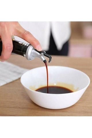 Yağ Tıpası Yağdanlık Şişe Ucu Yağlık Sirkelik Sosluk Şişe Başlığı Damlatmaz 3'lü Kapaklı