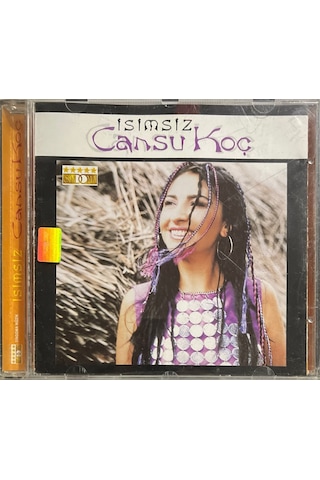 Müzik Cd'sidir Plak Değildir Cd Cansu Koç İsimsiz Cd
