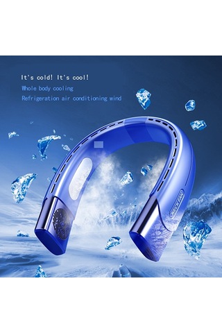 Jialan001 Happy World Shopping Asılı Boyun Fanı