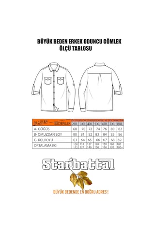 Starbattal Büyük Beden Fermuarlı Hırka Diamond 23281 Hardal-Hardal