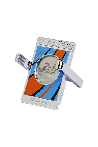 St.dupont Le Mans 24h Sehpalı Puro Kesici Turkuaz 03489