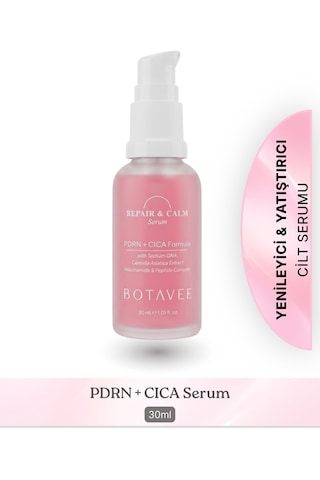 Botavee Pdrn Ve Cica İçeren Cilt Bariyeri Destekleyici Onarıcı Ve Aydınlatıcı Yüz Serumu - 30 Ml