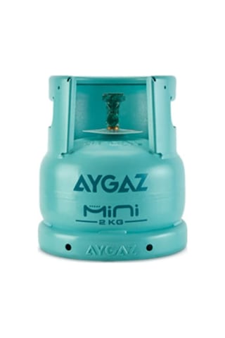 Aygaz Mini Ocak Ekstra Mini Tüp Mini Çanta Mini Altlık Siyah