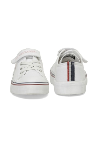 U.s. Polo Assn. Penelope Jr 5fx Beyaz Kız Çocuk Sneaker Beyaz
