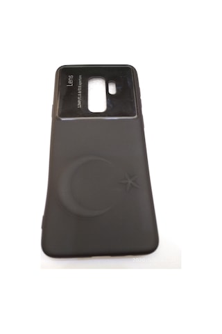 Samsung Uyumlu Galaxy S9 Plus Android Cep Telefonu Kabartmalı Bayraklı