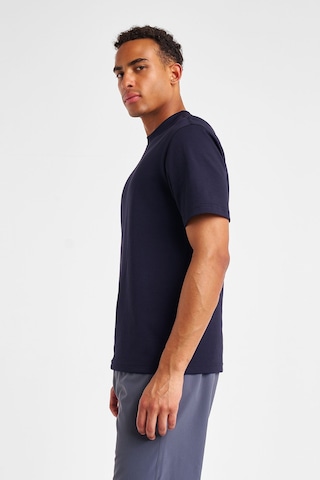 Lescon Erkek Kısa Kollu T-shirt 25s-1260-25n Lacivert