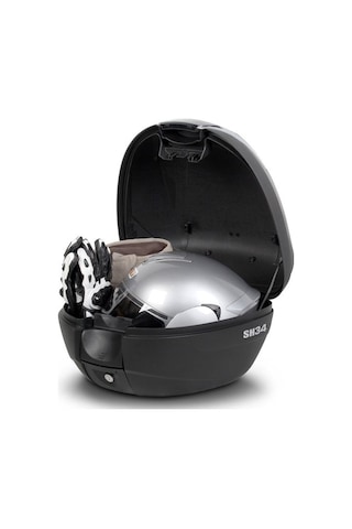 Shad Sh-34 Carbon Arka Çanta 34 Litre Siyah