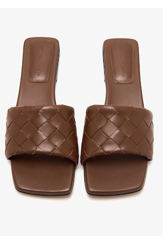 Bottega Veneta Kadın Terlik 837737-v2ed0-2509 Kahverengi