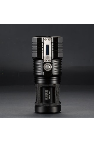 Nitecore Tm28set 6000 Lumen Elfeneri Siyah