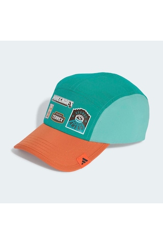 Adidas Minecraft Çocuk Şapka Kq9347 Çok Renkli
