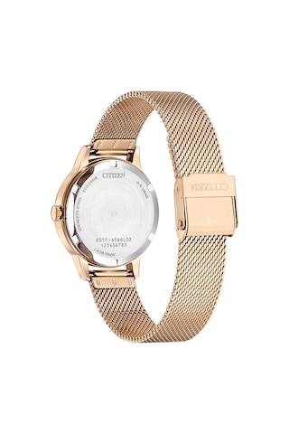 Citizen Eco-drive Ew2623-70p Bordo