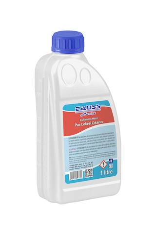 Tauss Marine RUST STAIN REMOVER / INSTANT (K. Hazır Pas Lekesi Çıkarıcı) 1 lt