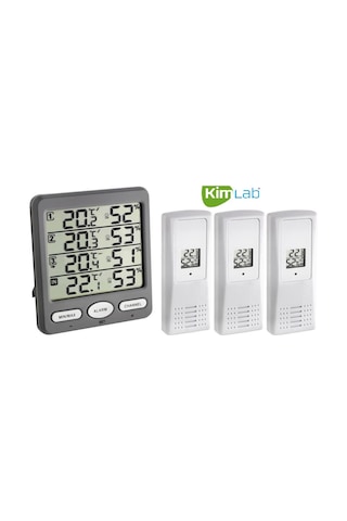 Tfa 30.3054.10 'Klima-Monitor' Dijital Termo Higrometre