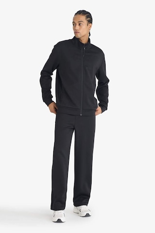 Defacto Relax Fıt Skuba Dalgıç Kumaş Jogger F9382ax26spbk81 Siyah-bk81