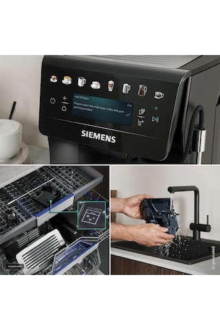 Siemens TP607ET5 Eq600 1500 W Kahve Makinesi