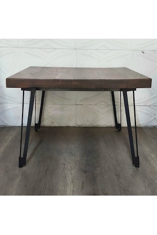 4'lü Dekoratif Metal Firkete Sehpa Ayağı (52 cm Yükseklik)