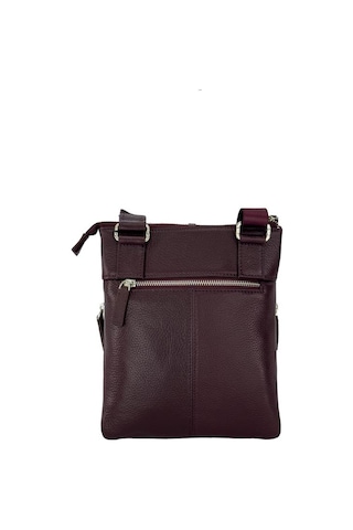 Guard Hakiki Deri Erkek Çanta Bordo 1718 Bordo