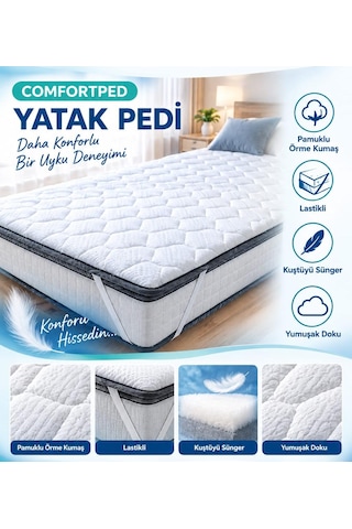 Comfortped Yatak Pedi Lastikli 90 X 190