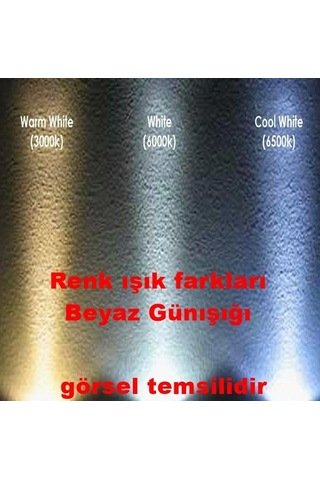 Dmr Lotus Çiçek Sarkıt Led Avize Beyaz Kasa Üç Renk 6500k/4000k/3000k Beyaz Ilık/bbeyaz/sarı Günış Çok Renkli