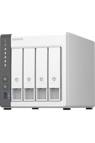 Qnap TS-433 4 GB Ram 4 HDD Yuvalı Tower NAS Depolama Ünitesi
