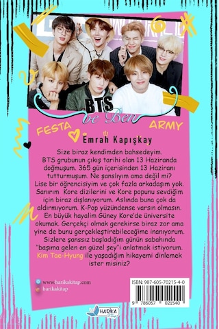 BTS ve Ben - Kurşun Geçirmezler Ordusu - Emrah Kapışkay