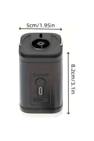 Fochsia Outdoor Kamp Elektrikli Pompa Inflator Seyahat Yatak Vakum Torbasi 1200mah 30w 5 Nozul