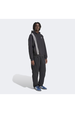 Adidas Front St Hd Erkek Siyah Sweatshirt Jv9879 Siyah