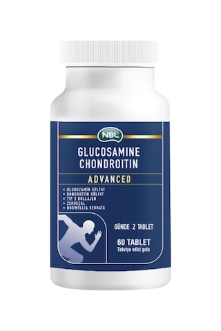 Nbl Glukozamin Kondroitin Advanced 60 Tablet