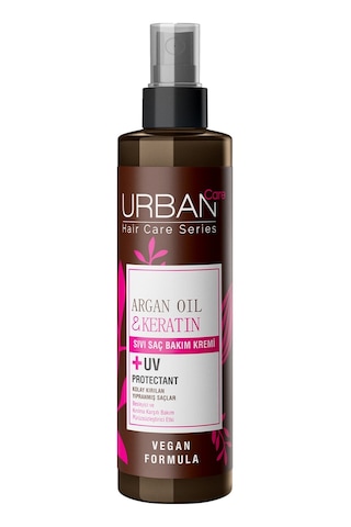 Urban Care Argan Yağı ve Keratinli Besleyici & Kırılma Karşıtı Sıvı Saç Kremi 200 ML