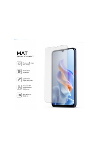 Nubia A76 5g Mat Ekran Koruyucu Nano Şeffaf Z2469n