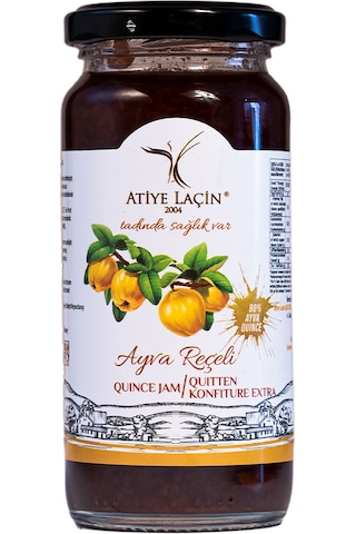 Atiye Laçin Ayva Reçeli 290 G