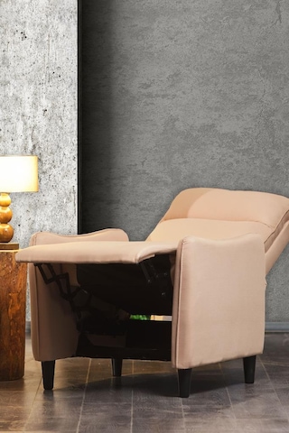 Serenity Tv Koltuğu Push Back Baba Koltuğu Fonksiyonel Tekli Berjer, Uzanma Fonksiyonlu Koltuk