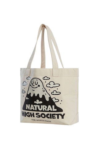 Standart The North Face Cotton Tote Unisex Çanta Nf0a3vwq12p1 Çok Renkli