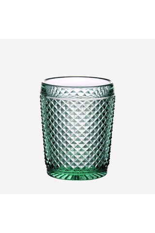 Yeşil Cam Su Bardağı Seti 280 Ml