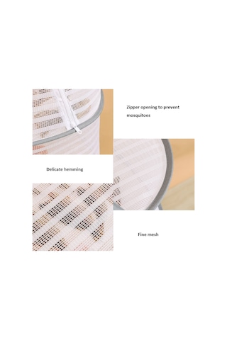 50 X 70 Cm Katlanabilir Kurutma Balıkçılık Sebzeler Balık Ağı Asılı Giysi Kurutma Depolama Rafı, Spec: 1 Katman