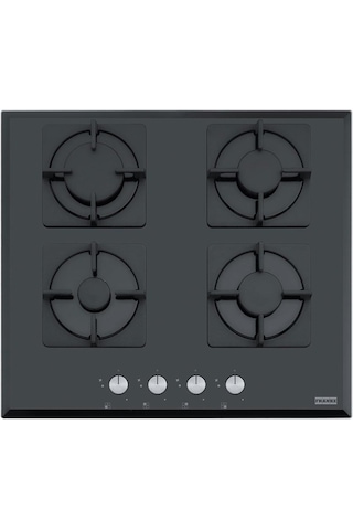 Franke FSL 86 H BK - FHNS 604 4G BK C - FPJ 615 V BK A Siyah Ankastre Set