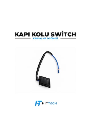Kia Sportage Uyumlu Ön Sağ Dış Kapı Kolu Dokunmatik Switch Düğmesi Anahtarı Eller Serbest Butonu OEM 82661-D9710